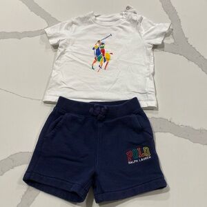 Polo by Ralph Lauren Matching Set 9M